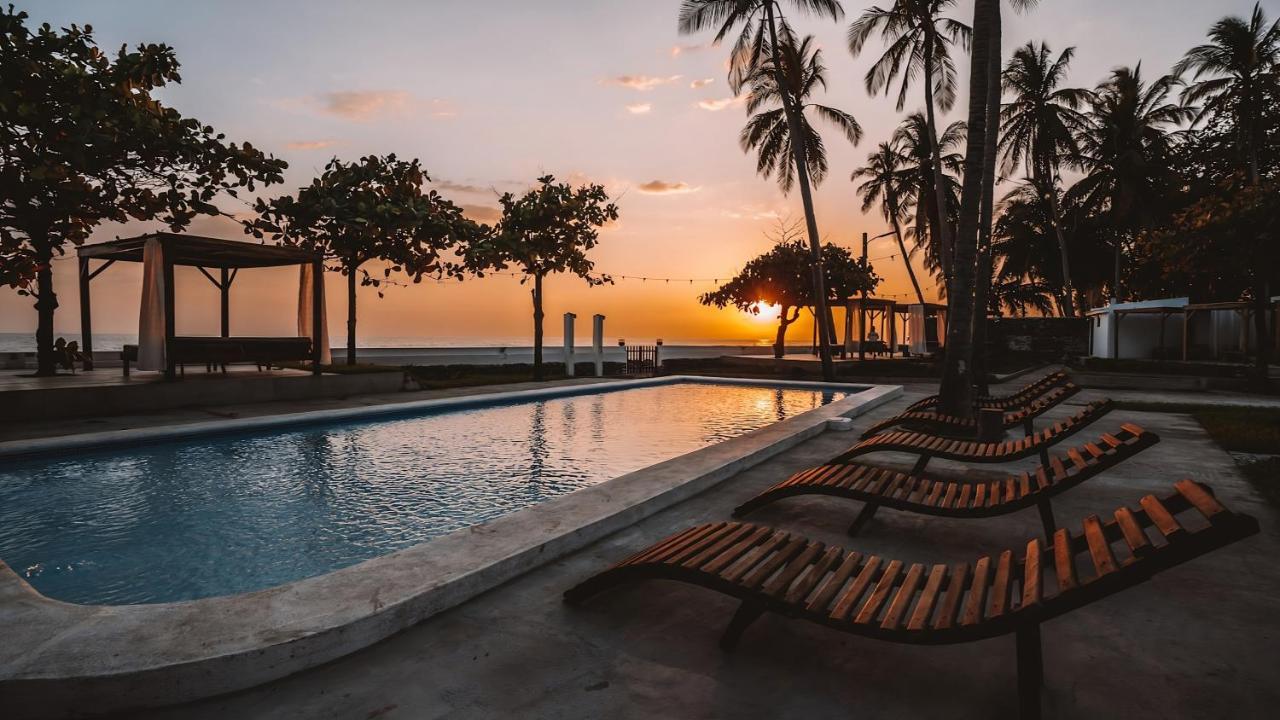 Coco Surf Tropical Village La Libertad Exterior photo